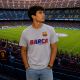 2. FC Barcelona men's cotton t-shirt 5001CBSG
