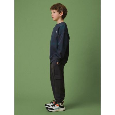 4. Boys' cargo sweatpants 4F 4FJRSS26TTROM1882-22S