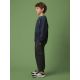 4. Boys' cargo sweatpants 4F 4FJRSS26TTROM1882-22S