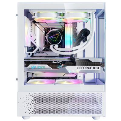 7. XPG INVADER X MINI White case