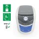 6. Leitz IQ OptiMax Small Office 350 shredder, 22l, P5, 8 sheets, Automatic Start/Stop, Reverse function, Rotating bin - 33% more shred capacity