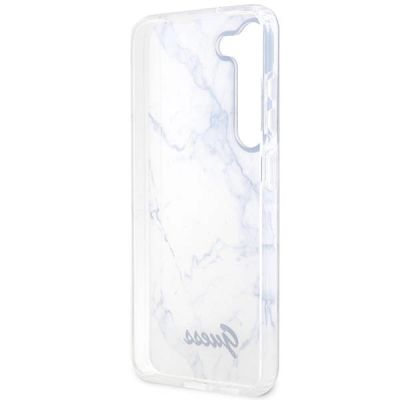 7. Guess GUHCS23SPCUMAH S23 S911 white/white hardcase Marble