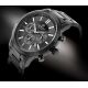 2. Men's Watch Giewont Chronograph Sapphire Black GW8510-B2