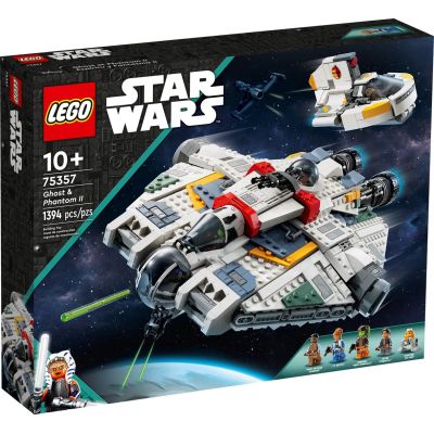 11. LEGO Star Wars 75357 Ghost and Wraith II