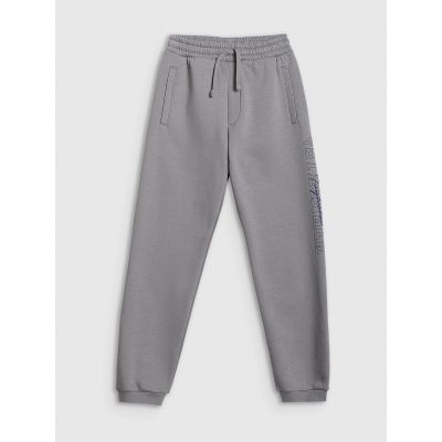 9. Boys' jogger sweatpants 4F 4FJRSS26TTROM1733-24S