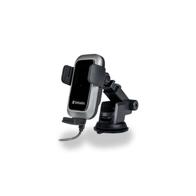 4. Verbatim FWC-03 Pro Qi Fast Wireless Autoladegerät retail Black