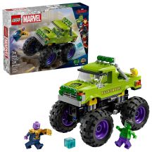 LEGO MARVEL 76312 Hulk vs. Thanos Monster Truck