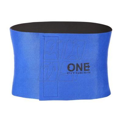 23. One Fitness BR125 neoprene belt