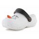 3. Crocs Frozen Olaf Classic Clog T Jr 210236-90H flip-flops