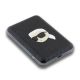 4. Karl Lagerfeld Powerbank inductive KLPB5FPGKSKIHK 16W 5000mAh black/black Karl Head Pin MagSafe