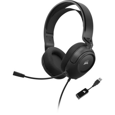 Corsair HS35 SURROUND v2 Wired Headband Gaming Headset Black