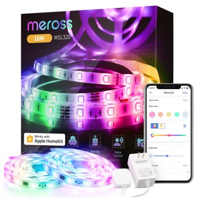 3. Meross MSL320 LED strip lights Universal LED strip 5 mm