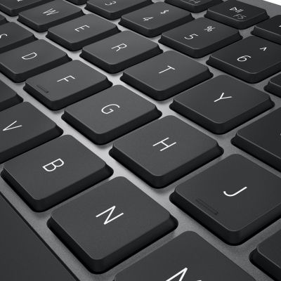 8. DELL Compact Keyboard and Mouse Pro Plus - KM7120W - German (QWERTZ)