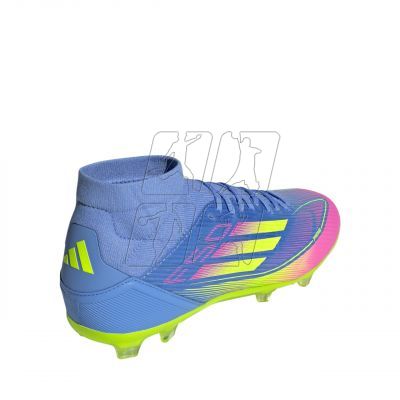 3. Adidas F50 League FG/MG MID JI0436 football boots