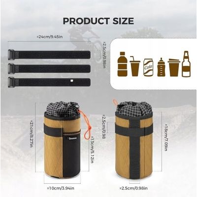 3. Qunature thermal bike bottle bag 1l