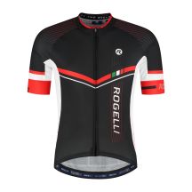 Rogelli Gara Mostro II T-shirt Black and Red 3XL