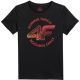 2. Boy's T-shirt 4F M3284 deep black 4FJWSS26TTSHM3284 20S