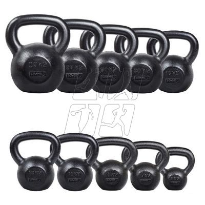 3. Kettlebell iron HMS KZG06 6kg