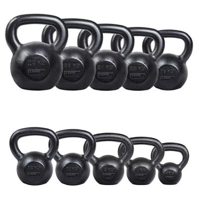 3. Cast iron kettlebell HMS KZG06 6kg