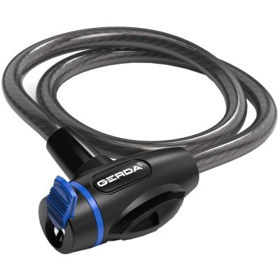 3. Gerda bicycle lock loop, body, round Flex 650/10T OSFL006501006T2XP