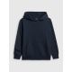 17. Boy's sweatshirt with hood, open, 4F 4FJWMM00TSWSM1860-31S