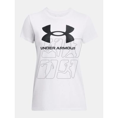 Under Armor T-shirt W 1356305-111