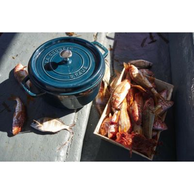 2. Staub 1102437 Cast Iron Roaster