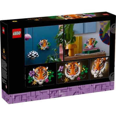 2. LEGO Art 31217 Animal Collection – Tiger