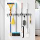 6. MACLEAN WALL ORGANIZER FOR GARDEN TOOLS AND MOPS, STEEL, WITH HOOKS, MAX LOAD 20KG, WIDTH 49CM MC-184