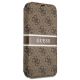 3. Guess GUBKP13L4GDBR iPhone 13 Pro / 13 6.1" brown/brown book 4G Stripe