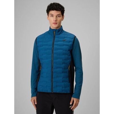 4F PRO trekking vest with Primaloft Silver filling for men 4F 4FWSS26TVJAM343-33S