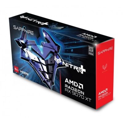 graphics card SAPPHIRE NITRO+ RX 9070 XT GAMING OC 16