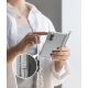 9. Ringke Fusion Flap Case for Samsung Galaxy Z Fold 8 - Transparent