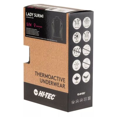 4. Hi-Tec Surmi W 92800334940 Thermoactive T-shirt