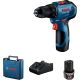 2. BOSCH SCREWDRIVER GSR 12V-30 2x2.0Ah 30/17Nm BL CASE