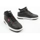 7. Levi's John SE black high-top sports shoes for kids