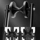 7. Wozinsky WSR-03 Folding Bike Stand for 20-27.5 Inch Bikes with Wheel Support - Black