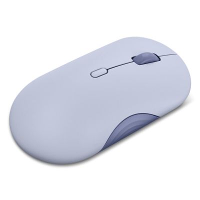 3. Lenovo Silent Mouse 350 BT Meta Grape Wireless Mouse