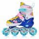 5. Inline skates Meteor 4in1 Unicorn M 34-37 10145