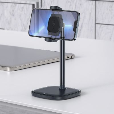 6. Acefast stand stand telescopic phone holder black (E12)
