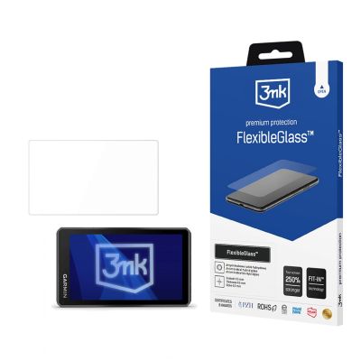 3mk FlexibleGlass Hybrid Glass for Garmin zumo XT3 4.7"