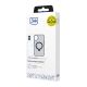 11. 3mk Smoke Case Mag&Stand for Apple iPhone 16 plus - transparent