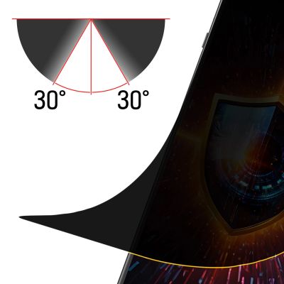 2. 3mk Silky Matt Privacy Privacy Film for OnePlus 12