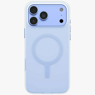2. Uniq Clario Magclick Charging Case for Iphone 18 Pro Max / 17 Pro Max - Blue