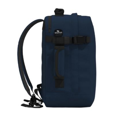 5. Cabin Travel Backpack and Bag CabinZero Classic 28L 2-in-1 Navy Tech Backpack – CZ331205