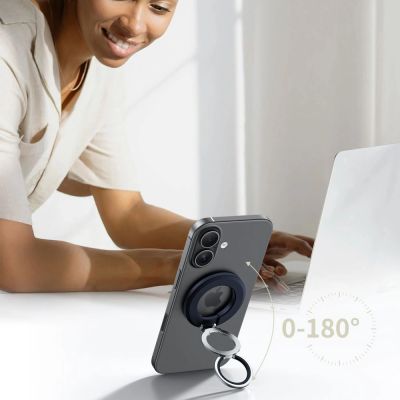 4. Tech-Protect MMR500 MagSafe Phone Holder - Navy Blue