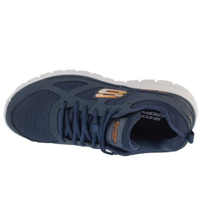 3. Skechers Burns Agoura 52635-NVOR Navy Blue 41