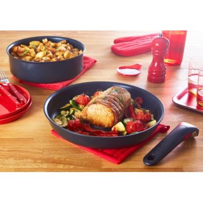 4. TEFAL Ingenio Unlimited L7639002 13-piece pot set