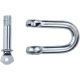 3. 4-PIECE BLACK + DECKER SCREW-LOCK SHACKLE
