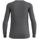 2. Odlo BL TOP crew neck l/s ACTIVE WARM ECO men's t-shirt size M Gray